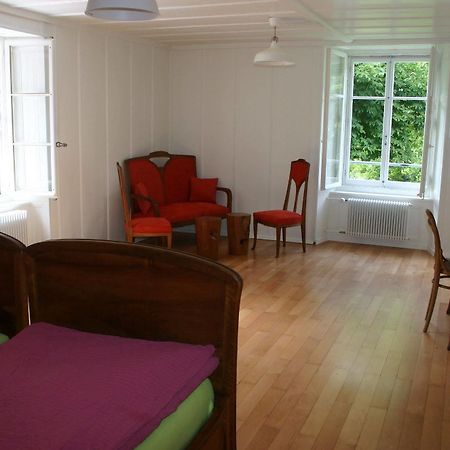 Hotel De La Truite Champ-du-Moulin エクステリア 写真